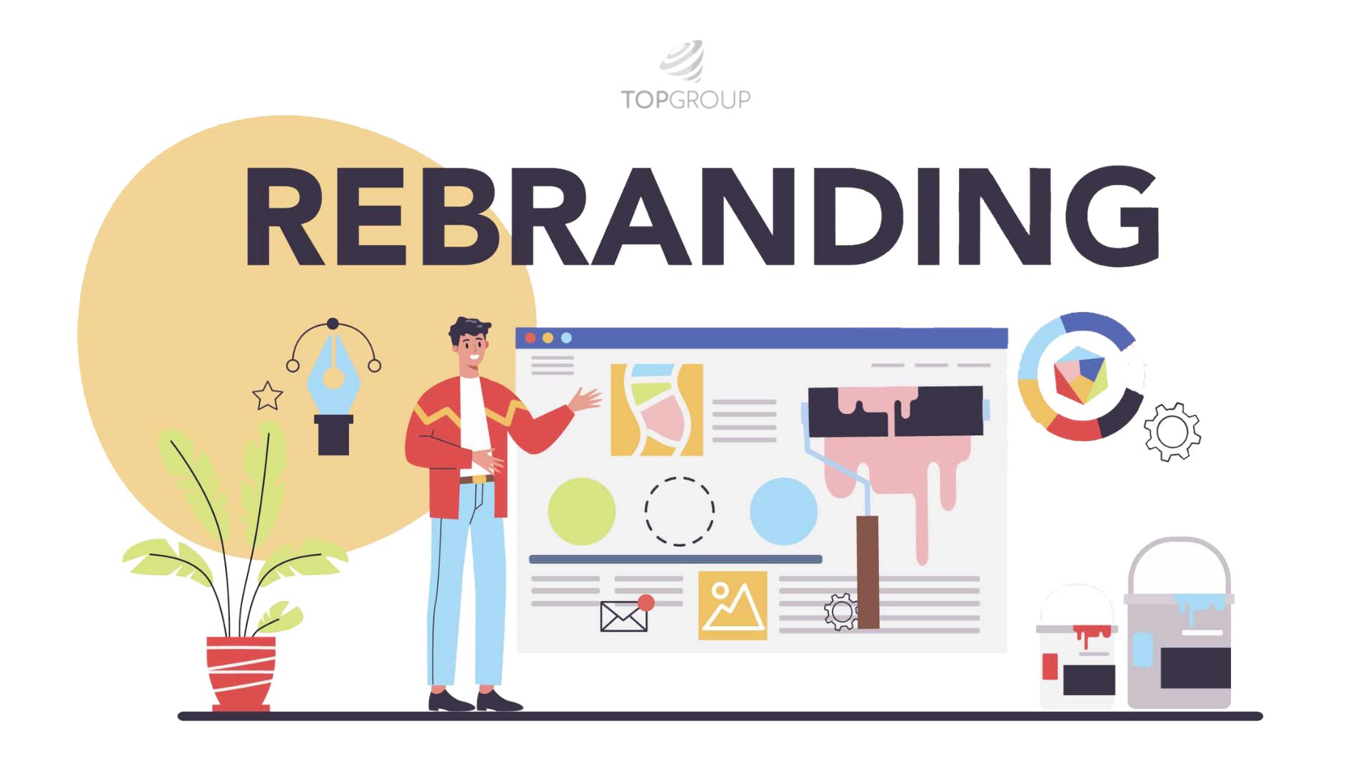 Tái nhận diện thương hiệu (Rebranding) - thay áo mới hay thật sự nâng cấp cho thương hiệu?